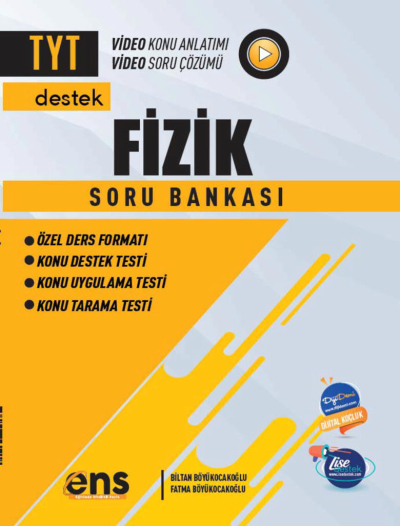 TYT Fizik Soru Bankası ENS Yayıncılık YKS Fotokopi