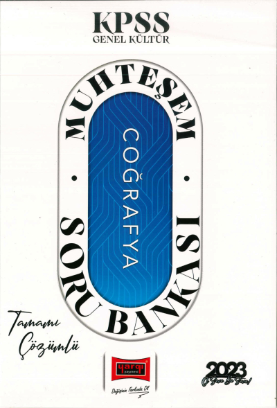 MUHTEŞEM COĞRAFYA TAMAMI ÇÖZÜMLÜ SORU BANKASI YKS Fotokopi