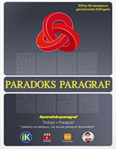 TYT Paradoks Paragraf YKS Fotokopi