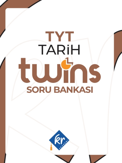 2026 TYT Twins Tarih Soru Bankası KR Akademi Yayınları YKS Fotokopi