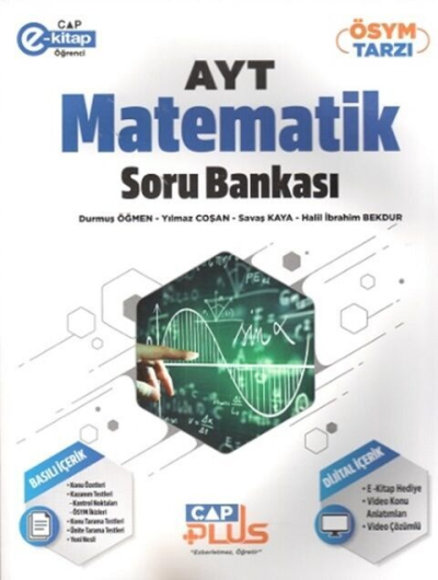 AYT Matematik Plus Soru Bankası Çap Yayınları YKS Fotokopi