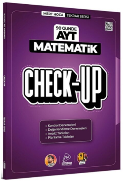 Mert Hoca 90 Günde AYT Matematik Check Up Deneme YKS Fotokopi