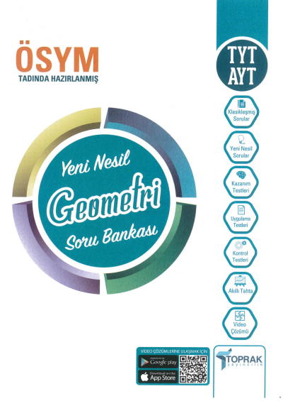 TYT- AYT YENİ NESİL GEOMETRİ SORU BANKASI YKS Fotokopi