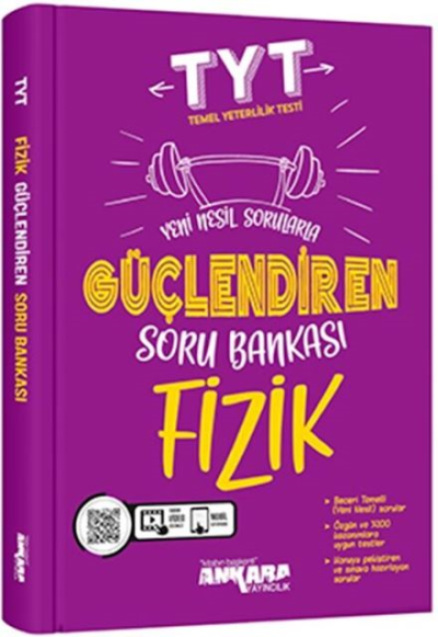 TYT Fizik Güçlendiren Soru Bankası YKS Fotokopi