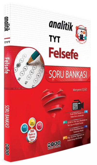 TYT ANALİTİK FELSEFE SORU BANKASI YKS Fotokopi