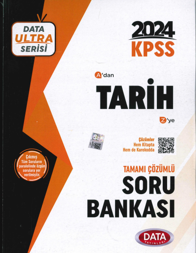 TARİH SORU BANKASI TAMAMI ÇÖZÜMLÜ YKS Fotokopi