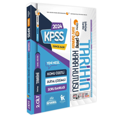 TARİHİN KARAKUTUSU ÇIKMIŞ SORU BANKASI 2. CİLT (İNKILAP TARİHİ) YKS Fotokopi