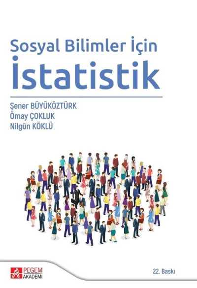 Sosyal Bilimler için İstatistik Pegem Yayınları YKS Fotokopi