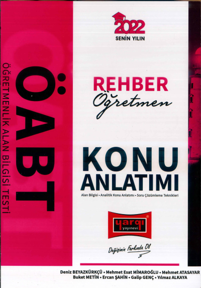 REHBER ÖĞRETMEN KONU ANLATIMI YKS Fotokopi