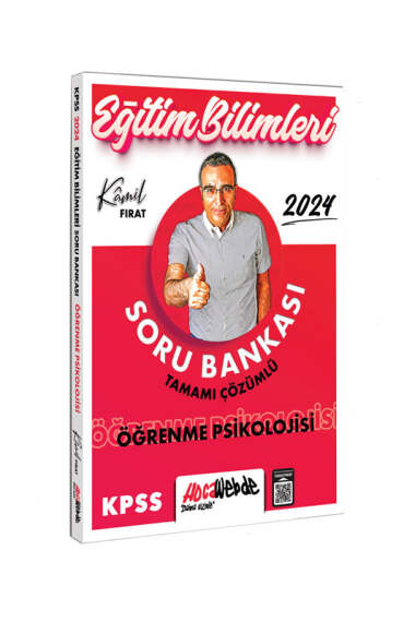 2024 KPSS Eğitim Bilimleri Öğrenme Psikolojisi Tamamı Çözümlü Soru Bankası YKS Fotokopi