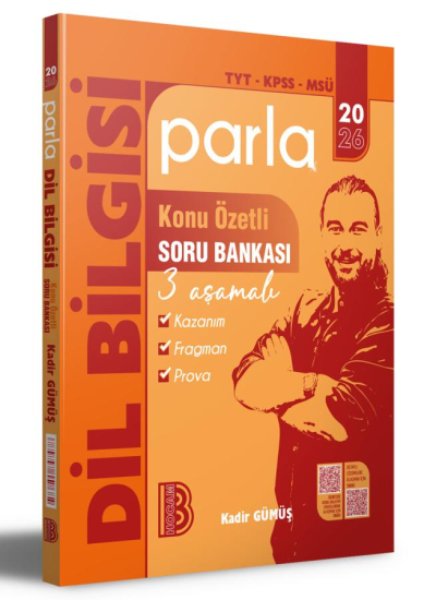 2026 TYT- KPSS- MSÜ Parla Dil Bilgisi Konu Özetli Soru Bankası Benim Hocam Yayınları YKS Fotokopi