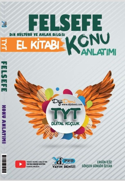 TYT Felsefe Din Kültürü Pro Konu Anlatımı El Kitabı YKS Fotokopi