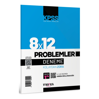 PROBLEMLER 8*12 MARKA DENEME YKS Fotokopi