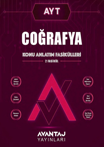 Coğrafya Konu Anlatım Fasikülleri 2. Fasikül YKS Fotokopi