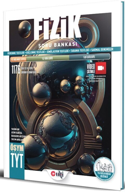 TYT Fizik Ulti Serisi Soru Bankası Bes Yayınları YKS Fotokopi