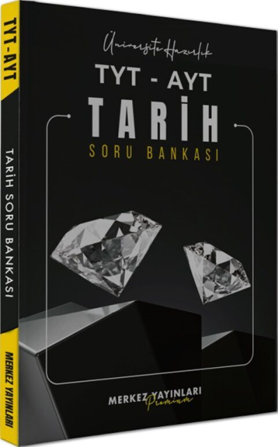 TYT AYT Tarih Analitik Soru Bankası Merkez Premium Yayınları YKS Fotokopi