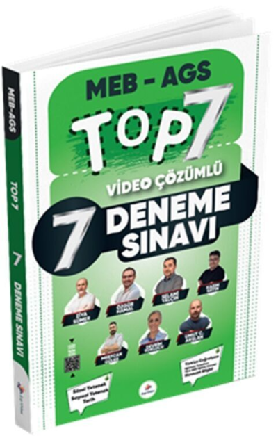 2025 MEB-AGS Top 7 Deneme Çözümlü Dizgi Kitap YKS Fotokopi