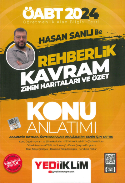 REHBERLİK KAVRAM ZİHİN HARİTALARI VE ÖZET KONU ANLATIMI YKS Fotokopi