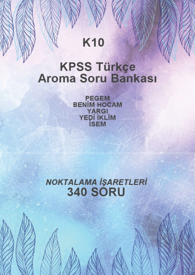 NOKTALAMA İŞARETLERİ --340 SORU-- YKS Fotokopi