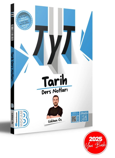 2025 TYT Tarih Ders Notları Benim Hocam Yayınları YKS Fotokopi