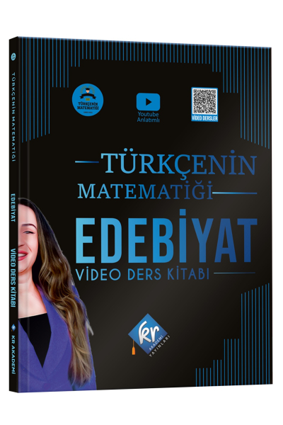 Gamze Hoca Türkçenin Matematiği 55 Günde AYT Edebiyat Video Ders Kitabı KR Akademi Yayınları YKS Fotokopi