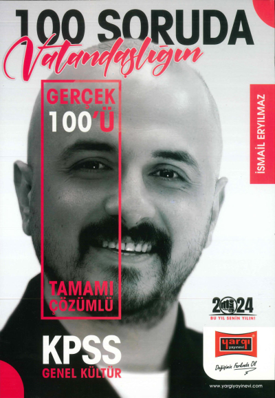 100 SORUDA VATANDAŞLIĞIN GERÇEK YÜZÜ TAMAMI ÇÖZÜMLÜ YKS Fotokopi