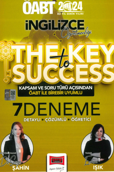 İNGİLİZCE ÖĞRETMENLİĞİ THE TO SUCCESS 7 DENEME ÇÖZÜMLÜ YKS Fotokopi