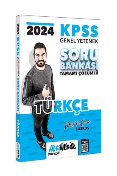 2024 KPSS Türkçe Tamamı Çözümlü Soru Bankası YKS Fotokopi