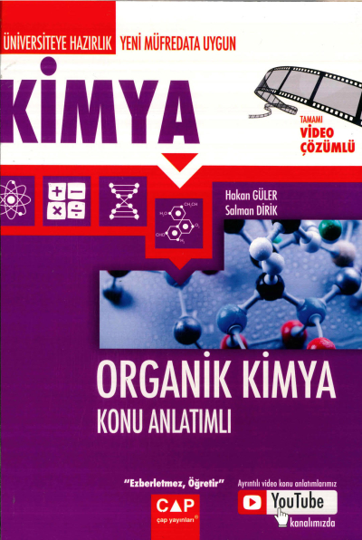 KİMYA ORGANİK KİMYA KONU ANLATIMLI YKS Fotokopi