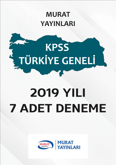 MURAT 7 ADET DENEME YKS Fotokopi