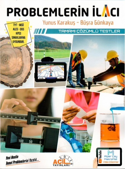 PROBLEMLERİN İLACI YKS Fotokopi