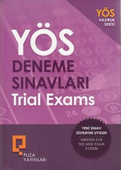 YÖS Deneme Sınavları Trial Exams Puza Yayınları YKS Fotokopi