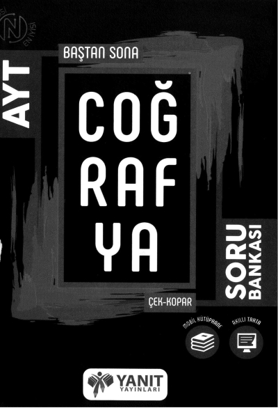 AYT BAŞTAN SONA COĞRAFYA SORU BANKASI YKS Fotokopi