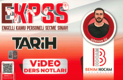 E-KPSS TARİH VİDEO DERS NOTLARI YKS Fotokopi