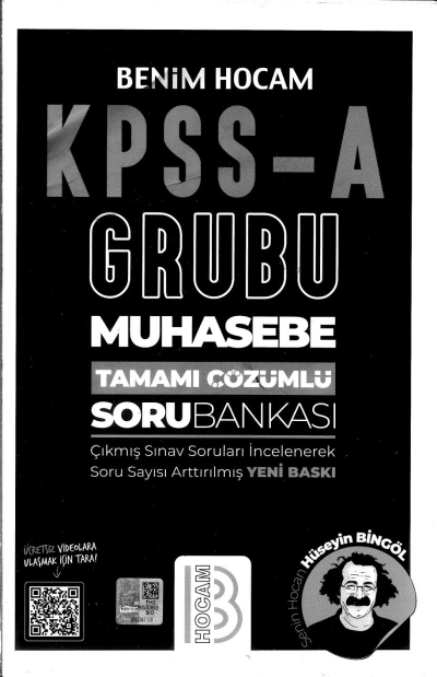 MUHASEBE TAMAMI ÇÖZÜMLÜ SORU BANKASI YKS Fotokopi