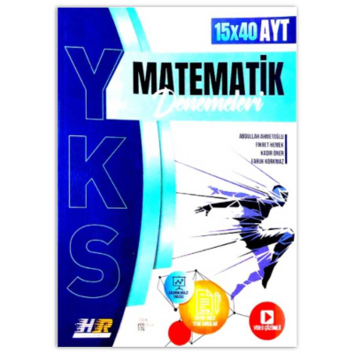 AYT Matematik 15x40 Denemeleri Hız ve Renk Yayınları YKS Fotokopi