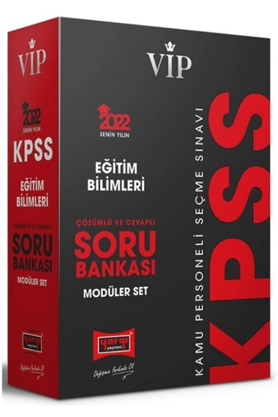 2022 VİP KPSS PROGRAM GELİŞTİRME SORU BANKASI YKS Fotokopi