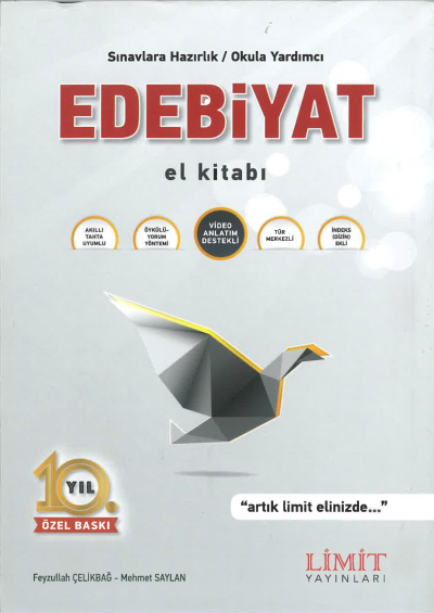 TYT-AYT EDEBİYAT EL KİTABI YKS Fotokopi