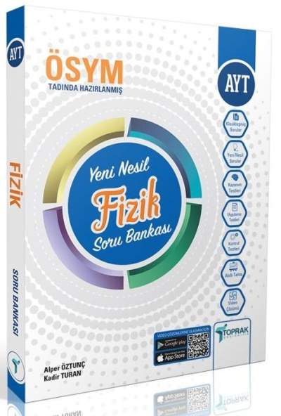 AYT YENİ NESİL FİZİK SORU BANKASI YKS Fotokopi