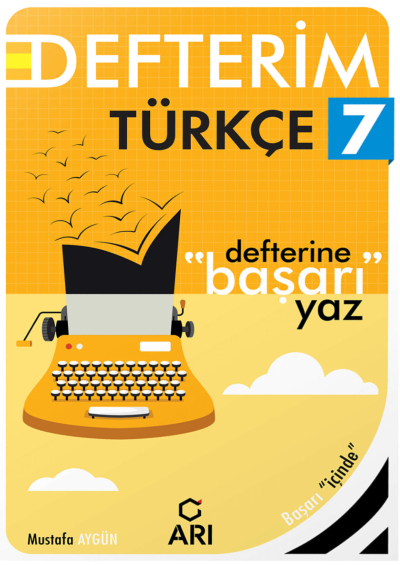 7. Sınıf Türkçe Defterim Arı Yayıncılık YKS Fotokopi