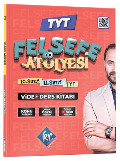 Felsefe Atölyesi TYT Felsefe Video Ders Kitabı YKS Fotokopi