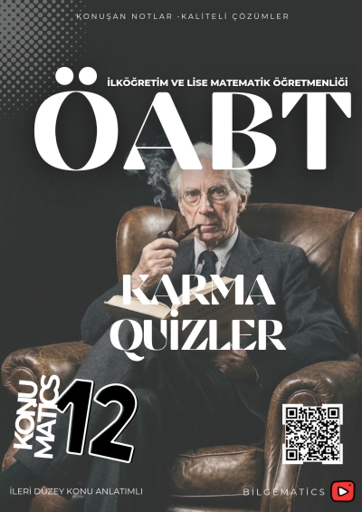 Konumatics 12 ÖABT Karma Quizler Hüseyin Hoca YKS Fotokopi