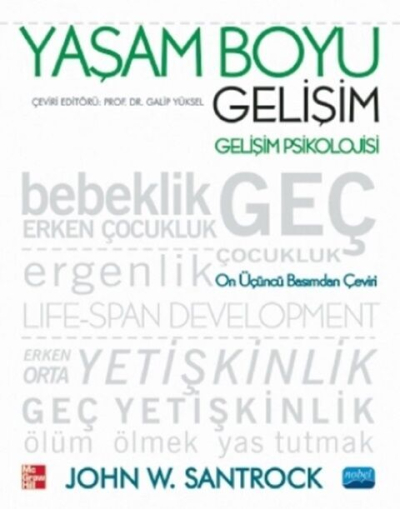 Yaşam Boyu Gelişim Gelişim Psikolojisi Nobel Yayınevi YKS Fotokopi
