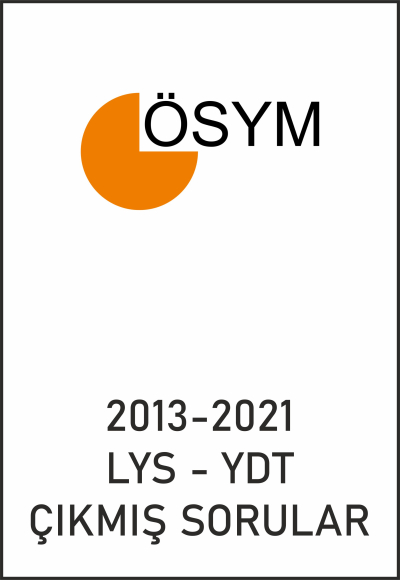 LYS-YDT Tüm Çıkmış Sorular (2013-2021) YKS Fotokopi