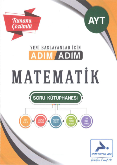 AYT ADIM ADIM MATEMATİK SORU KÜTÜPHANESİ YKS Fotokopi