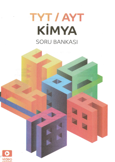 TYT-AYT KİMYA SORU BANKASI YKS Fotokopi