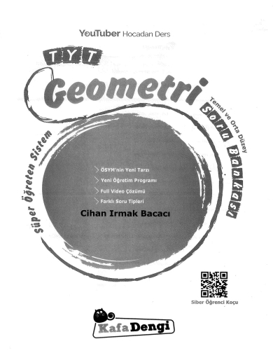 TYT GEOMETRİ TEMEL VE ORTA DÜZEY SORU BANKASI