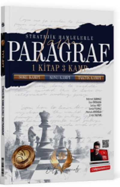 Paragraf Stratejik Hamlelerle Soru ve Konu Kampı Bilgi Sarmal YKS Fotokopi