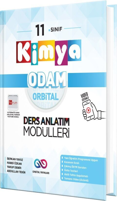 11. Sınıf Kimya Orbital Ders Anlatım Modülleri Orbital Yayınları YKS Fotokopi