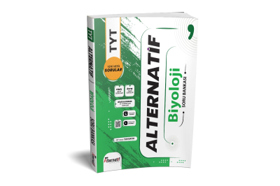Alternatif Yayınları TYT Biyoloji Alternatif Soru Bankası YKS Fotokopi
